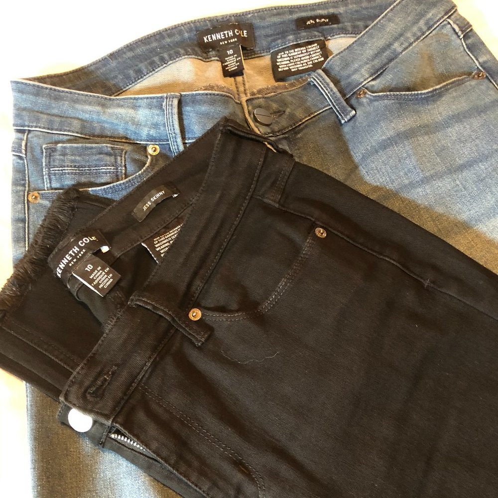 Bundle of Kenneth Cole Jeans sz 10 skinny jeans